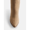 thumbnail image 5 of No Boundaries Women’s Kitten Heel Tall Boots, 5 of 6