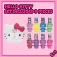 thumbnail image 2 of Set de esmaltes de uñas Townley Girl Hello Kitty, paquete de 8 con secador, 2 of 9