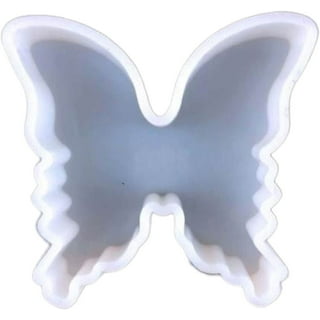 Butterfly Resin Mold Keychain, Rifanda Pendant Silicone Mold with 24 Key  Rings, 12 Styles Butterflies Keychain Molds for Epoxy Resin with Hole, Key