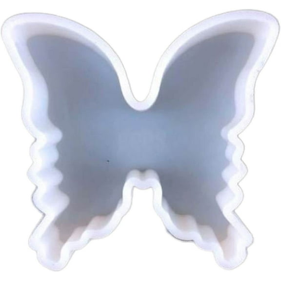 Butterfly Silicone Mold  Size 3.5" Wide x 4" Long x .8" Deep  Butterfly Mold  Small Butterfly Design for Freshie, Soap, Resin, Candles