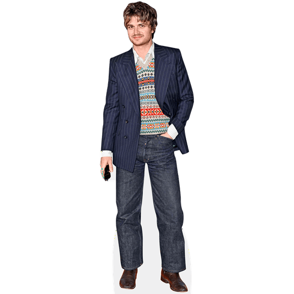 Joe Keery (Blazer) Mini Size Cutout. Standee.