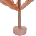 thumbnail image 3 of Northlight 2' Unlit Artificial Easter Tree Pastel Pink Sisal Pine, 3 of 4