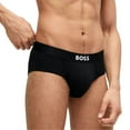thumbnail image 3 of Boss Mens Logo Briefs (Pack of 3), 3 of 4