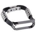 thumbnail image 4 of Correa de muñeca de cuero retro para Xiaomi Mi Band 5/6 NFC Correa de reloj de cuero retro de moda, 4 of 8
