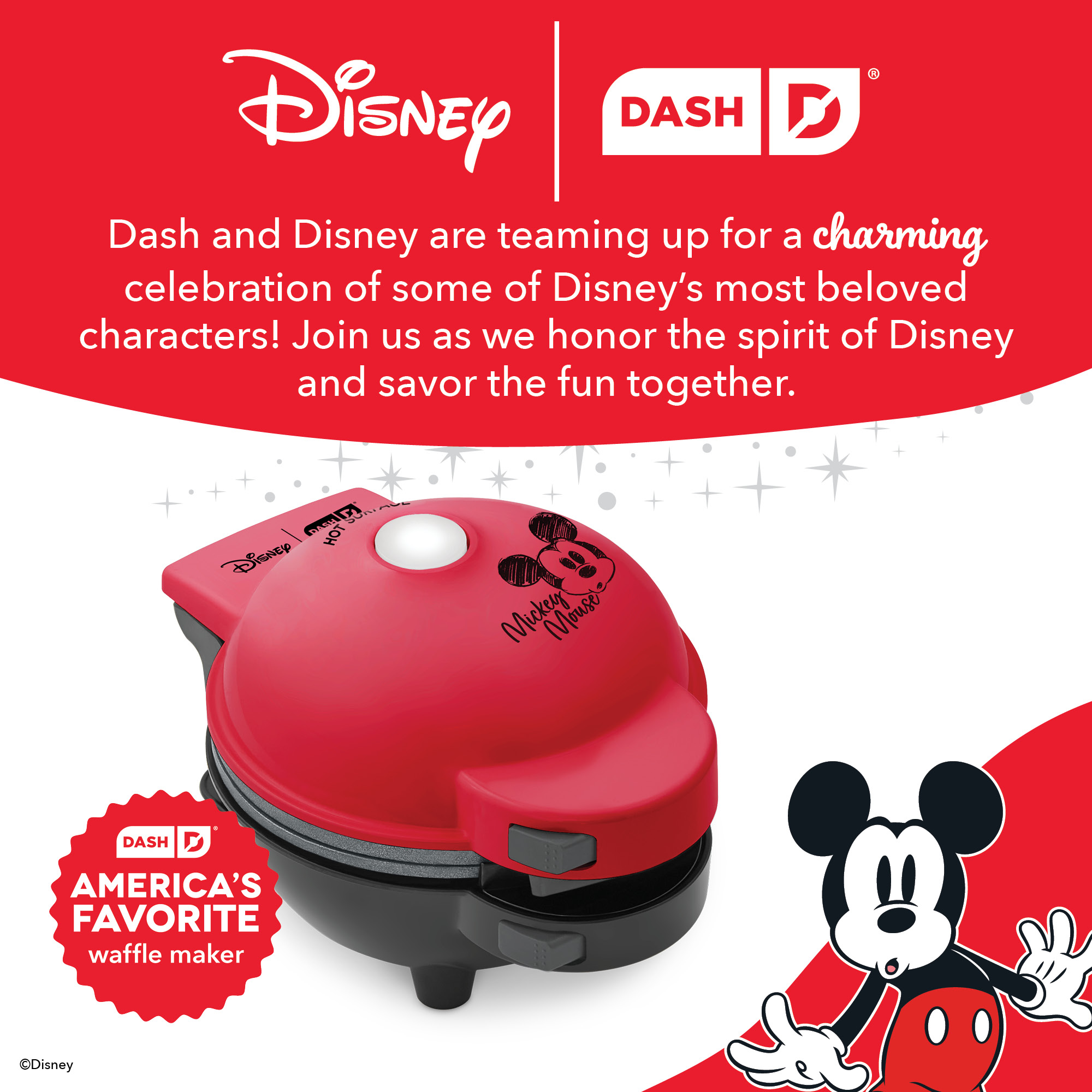 Disney | Dash Mickey & Friends MultiMaker® Mini Maker System