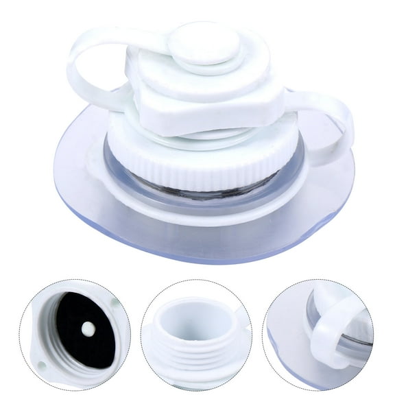 FESTFENDS 2Pcs Inflatable Tube Replacement Caps For Inflatable Boats And Rafts