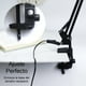 thumbnail image 4 of Lampara de escritorio con brazo giratorio de 360° con soporte y abrazadera ajustable, 4 of 6