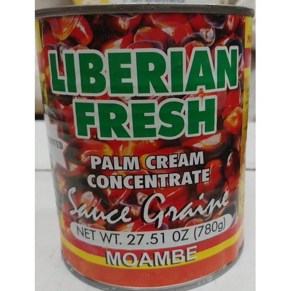 Liberian Fresh Palm Cream Concentrate