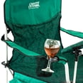 thumbnail image 4 of iChair Folding Wine Chair with Adjustable Table | Green Diamond, 4 of 5
