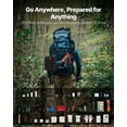 thumbnail image 4 of Complete 250-Piece Survival First Aid Kit – Emergency Medical Trauma Bag for Camping, Hiking, and Home Preparedness, 4 of 11
