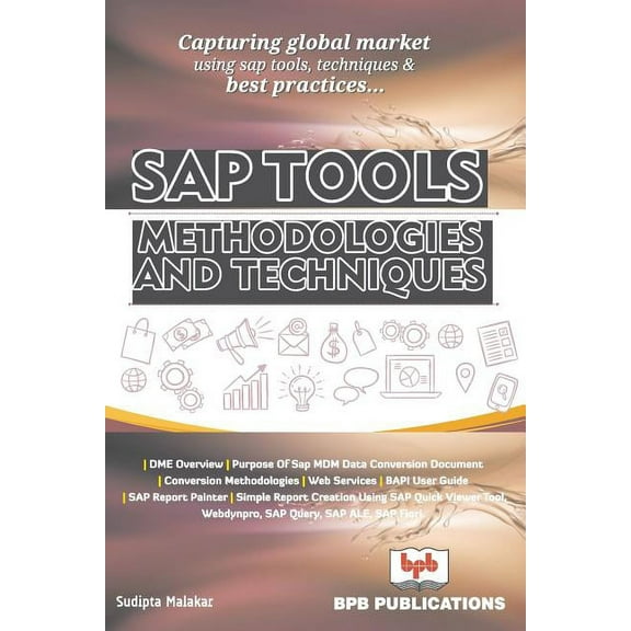 SAP Tools, Methodologies and Techniques (Paperback)