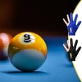thumbnail image 5 of Snooker Billiard Cue Glove - Professional Quality, Breathable, Three-Finger Design, 5 of 8