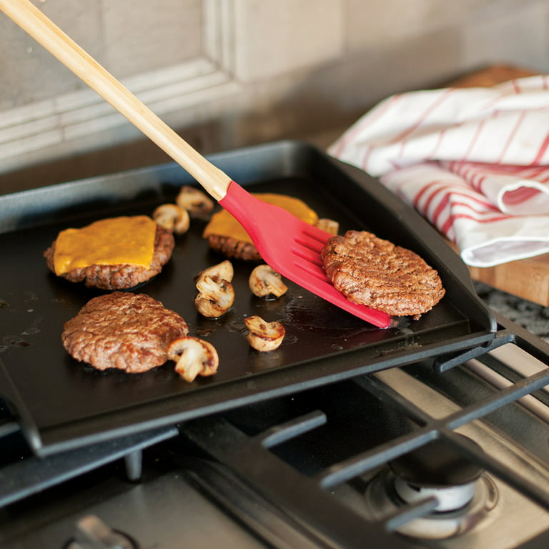 Nordic Ware Aluminum Grill Griddle with Nonstick Coating 15040M - The Home  Depot