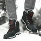 thumbnail image 4 of Botas de Montaña Mujer Hombre Felpa Antideslizantes Invierno Forrado Pelo Nieve ( 39) Negro DQrwqpou Tenis De Mujer Tenis De Hombre, 4 of 7