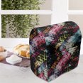 thumbnail image 4 of Abstract Lounger Chair Bag, Vibrant Rectangles Traditional Polka Dots Design Surrealism Inspired Geometric, High Capacity Storage with Handle Container, Lounger Size, Multicolor, by Ambesonne, 4 of 5
