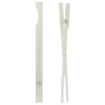 thumbnail image 1 of Shisuyan Piano Voice Stop Clamp Professional Tuning Tools 1 Set White 7.9X0.55X0.39In, 1 of 9