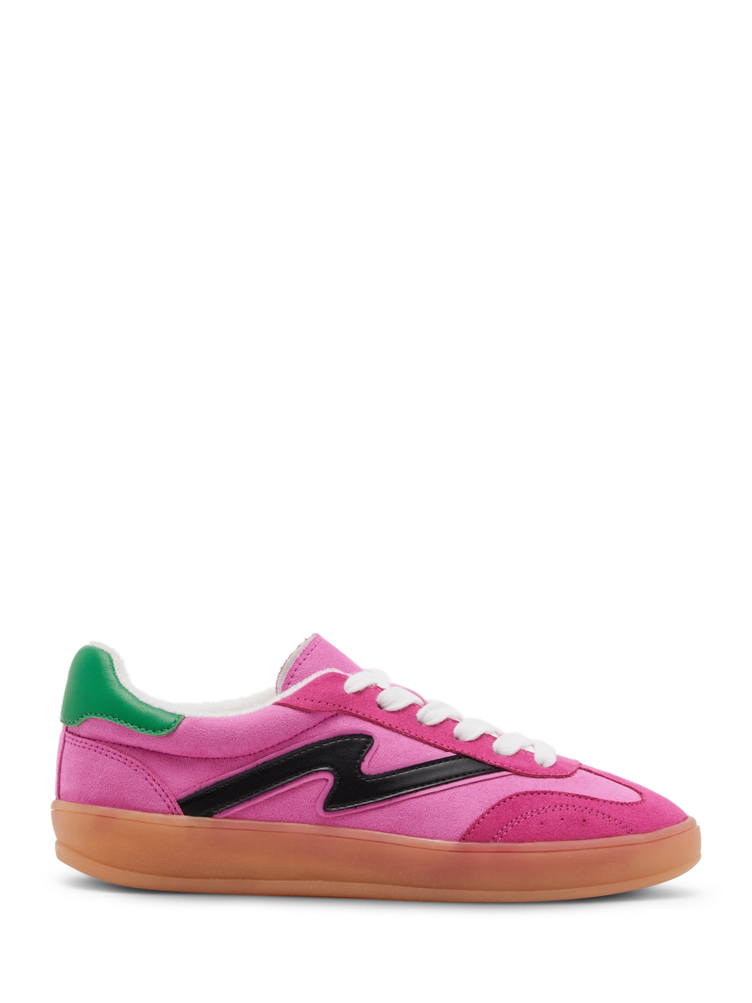 Madden Girl Women's Giia Lace-Up Gum Sole Sneaker