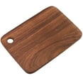 HONGDI Wooden Chopping Boards Cutting Board for Camping Picnic BBQ