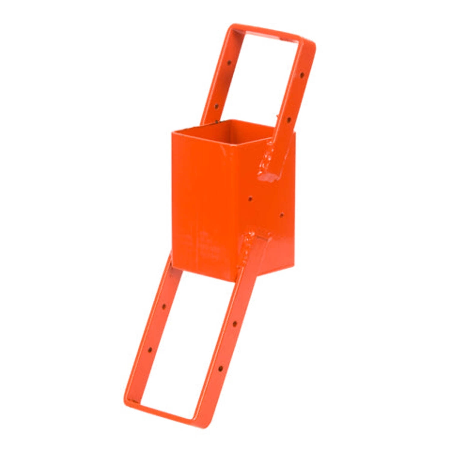 Ellis Manufacturing Co. - Slip-on Guardrail Bracket - Adds Fall Protection to 4x6 Stringers or 4x4 Joists