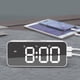 thumbnail image 3 of Reloj despertador Digital, LED grande con puertos de USB Dual, Zulema reloj despertador digital, 3 of 8