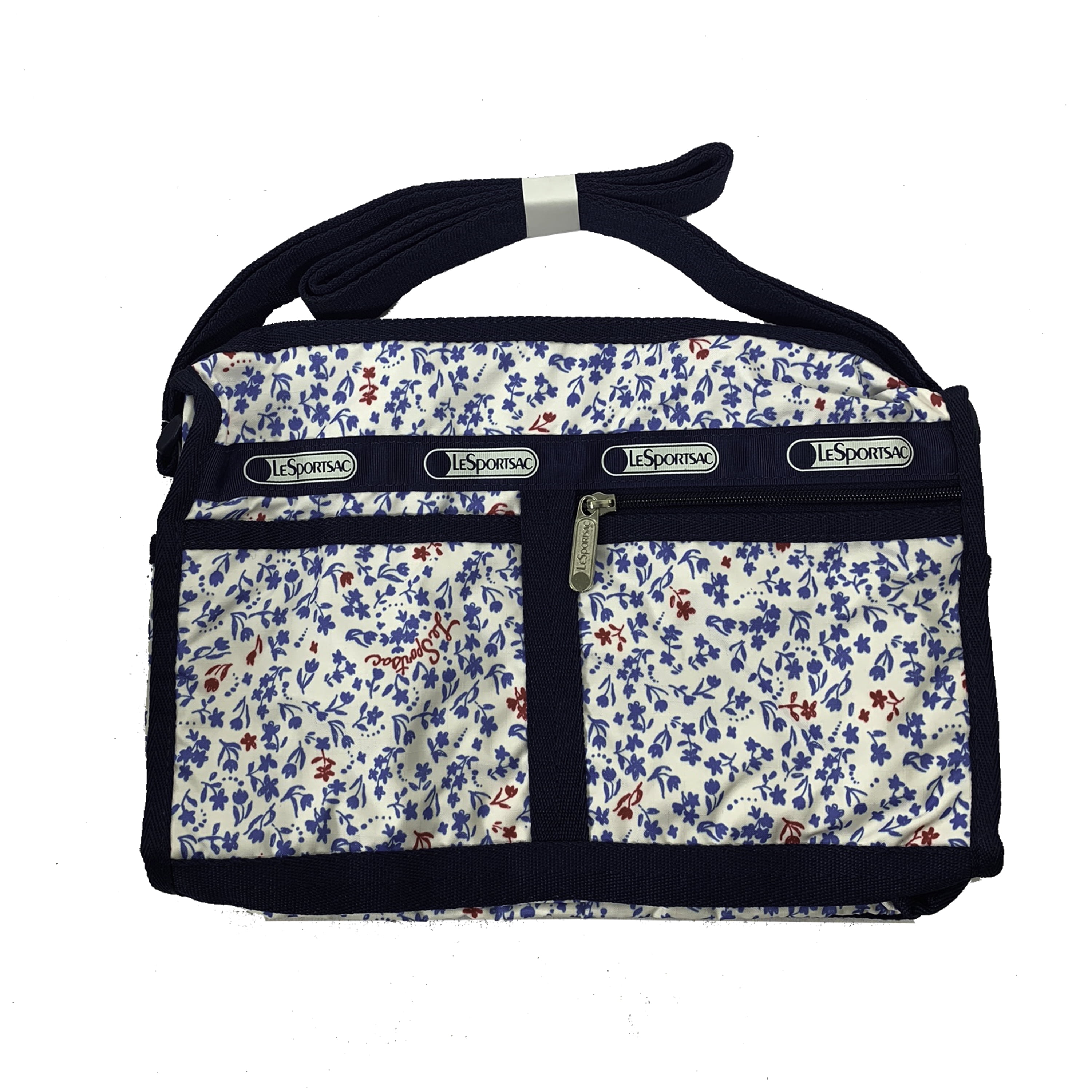lesportsac classic deluxe shoulder satchel