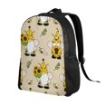 thumbnail image 2 of Easygdp Gnomes Bees And Sunflowers Mochila Versátil y Elegante: Comodidad, Almacenaje y Durabilidad para la Universidad, Trabajo, Viajes y Uso Diario, 2 of 7