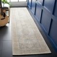 thumbnail image 2 of SAFAVIEH Restoration Vintage Edith Medallion Runner Rug, Beige/Sand, 2'3" x 7', 2 of 11