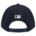 thumbnail image 4 of Youth New Era  Navy Detroit Tigers  Player Replica 9FORTY Adjustable Hat, 4 of 5
