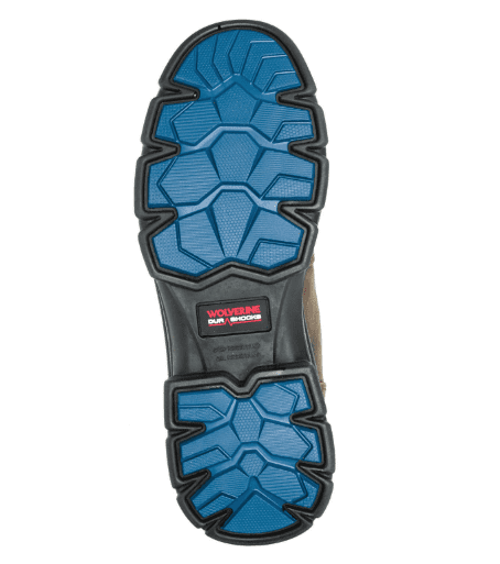 Wolverine Durashocks Icon Tan Work Boots Men
