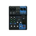 thumbnail image 2 of Yamaha MG06X 6 Input Mixer With 2 XLR MIc Inputs and 2 Stereo Inputs FX, 2 of 4