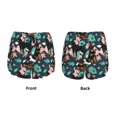 thumbnail image 3 of Honeii Rottweiler Print a Double-Layered Women's Running Short, Ideal for Gym, Tennis, and Various Activities, Complete with a Practical Pocket-XX-Large, 3 of 7