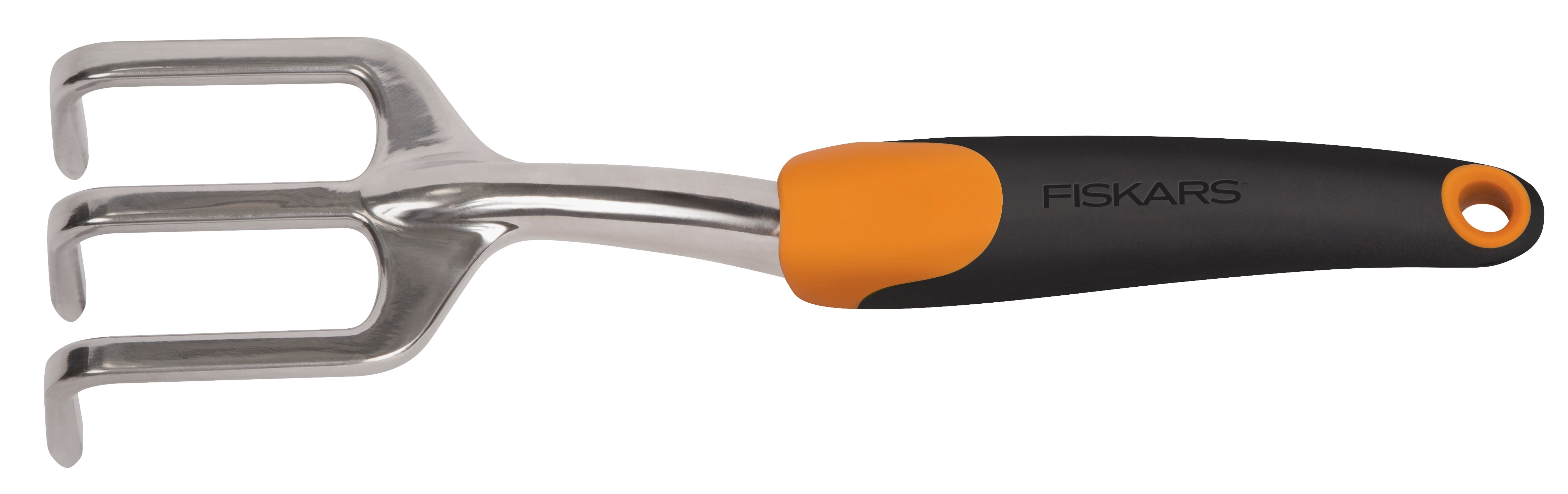 (2 pack) Fiskars Ergo Cultivator Tiller Scratch Tool with SoftGrip Handle