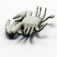 thumbnail image 5 of 8 Pcs Modèles d'Animaux Kawaii Simulation Crabe de Mer Figurine Terrarium Jouets en PVC, 5 of 5