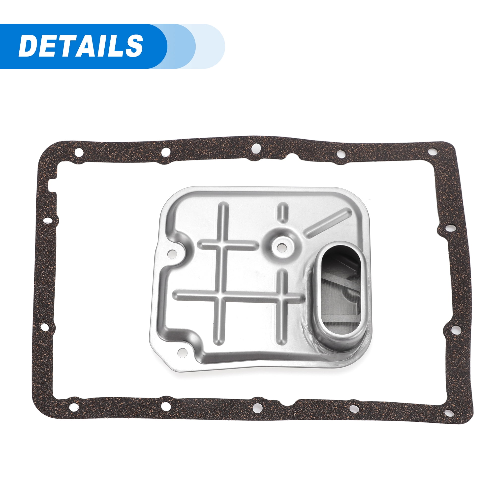 A44DE Automatic Transmission Filter Kit Fit for Suzuki Grand Vitara Base 2012 No.2478257B00 - Pack of 2