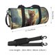 thumbnail image 2 of Fotbe Sunshine Cloud Cute Cat Bolsa Deportiva de Lona Plegable con Estampado, Bolsa de Gimnasio con Bolsillo Seco/Húmedo, Bolsa de Viaje Ultraligera de Gran Capacidad, 2 of 6