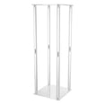 thumbnail image 3 of 3Pcs Acrylic Vase Wedding Centrepieces, Clear Column Flower Display Stand, Geometric Display Stand for Home Decor, 3 of 34