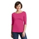thumbnail image 1 of Camiseta de manga 3/4 Perfect Weight® para mujer de District®. DM107L Distrito DM107L, 1 of 1