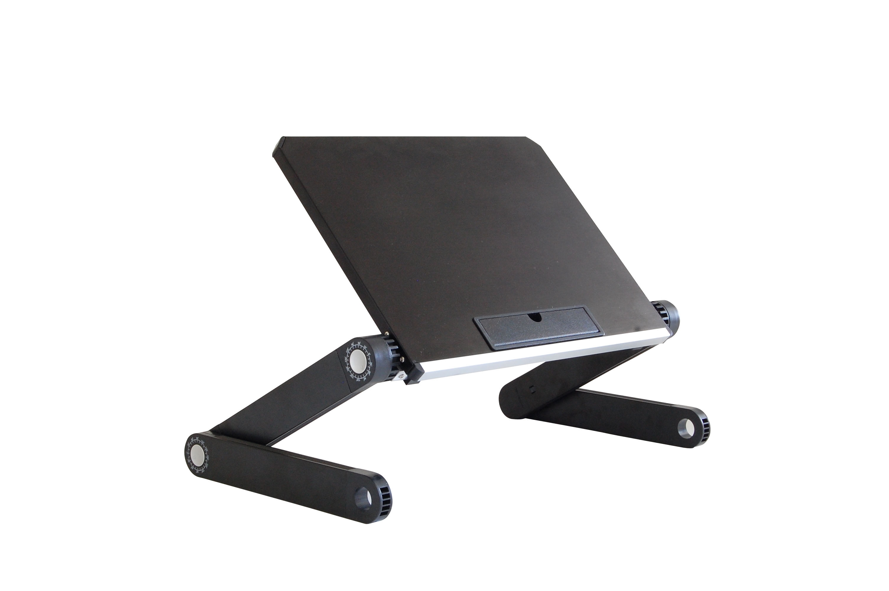 WorkEZ LIGHT Ergonomic Portable Lightweight Folding Aluminum Laptop