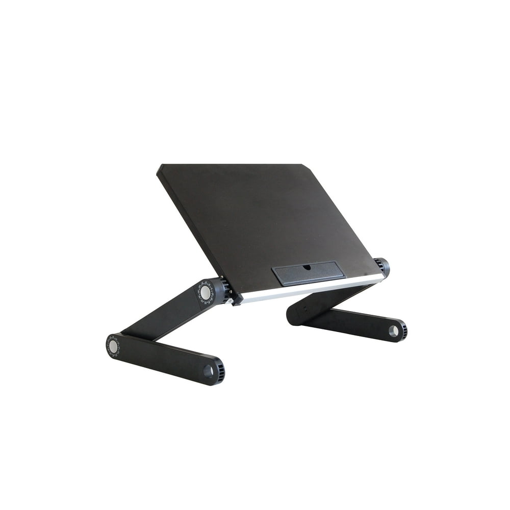 WorkEZ LIGHT Ergonomic Portable Lightweight Folding Aluminum Laptop