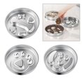 thumbnail image 2 of Slow Feeder Dog Bowl,Food Grade Stainless Steels,Slow Feeder for Small Breeds Puzzle Mazes Bowl to Slows Down Eating Multicolor, 2 of 4