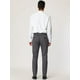 thumbnail image 5 of Pantalones de vestir a cuadros Lars Amadeus para hombre ajustados con frente plano gris M, 5 of 6