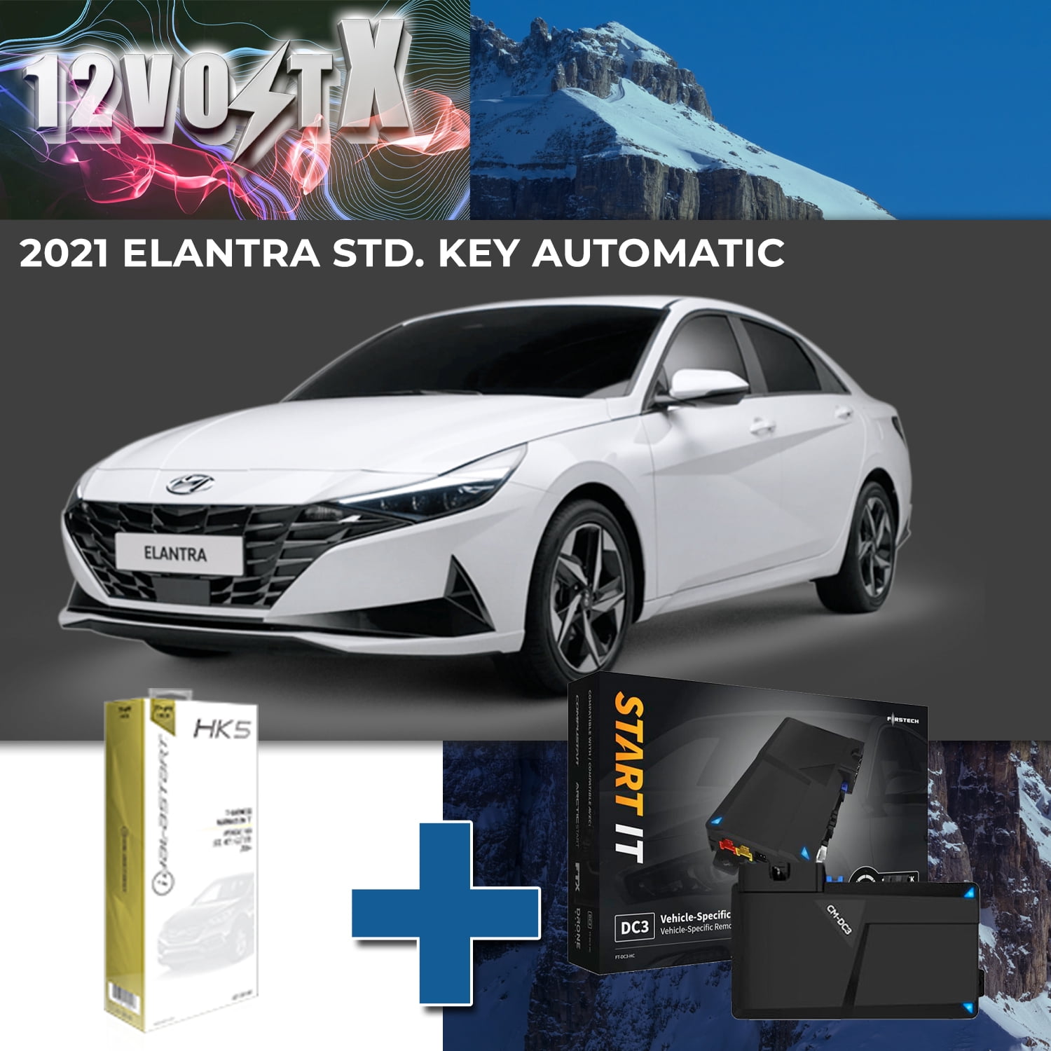 2021 hyundai elantra remote start