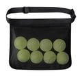 thumbnail image 1 of ZheElen Polyester Compact Tennis Ball Holder For Convenient Storage On Court Sweat-proof And Reliable 8 Balls, 1 of 6