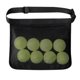 thumbnail image 1 of Advancent Riñonera ajustable para pelotas de tenis de gran capacidad y amplias aplicaciones. Riñonera de golf. Ropa Deportiva, Zapatos 8 bolas, 1 of 6