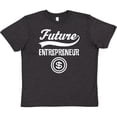 thumbnail image 3 of Inktastic Future Entrepreneur Gift Youth T-Shirt, 3 of 5