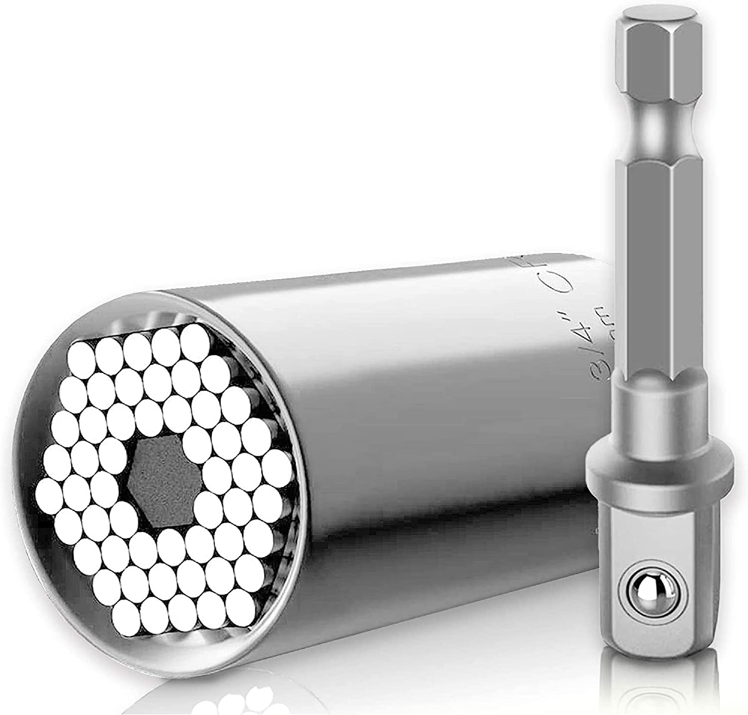 Universal Socket Tool – Adjustable SAE, Stocking Stuffer Under $10, GUARDMAN GMUS