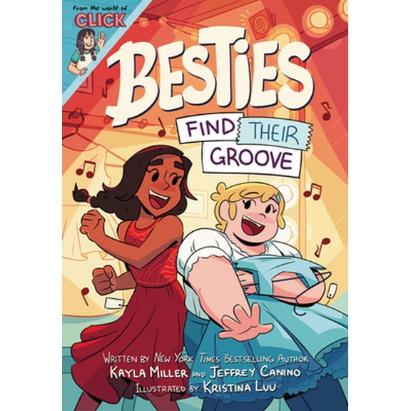 Pre-Owned Besties: Find Their Groove (Paperback) 0358561922 9780358561927