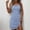 Multicolor B, variant on SROBPTY Summer Dresses for Women Print Sleeveless Crew Neck Elegant Classic Straight Midi