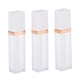 thumbnail image 4 of Tubo de brillo de labios (3PCS × 7ML) Botellas de plástico vacías para tubos de bálsamo labial cosmético blanco Sunnimix Recipiente de tubo de brillo de labios vacío, 4 of 8