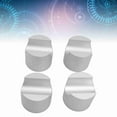 thumbnail image 1 of 4pcs HiFi Cable Clamp Wire Bracket Aluminum Alloy Power Speaker Cable Riser Clip HiFi Cable Stabilizer, Power Speaker Cable Riser with Aluminum Alloy Cable Riser for HiFi Speaker, 1 of 7